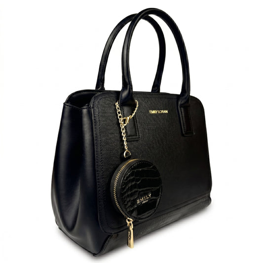 The Emily Loran Saffiano Tote