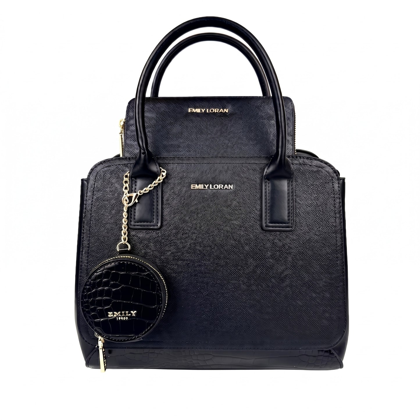 The Emily Loran Saffiano Tote