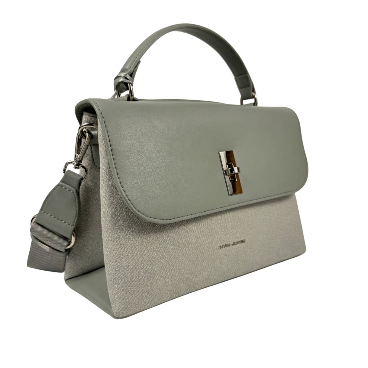The Sage Contrast Satchel